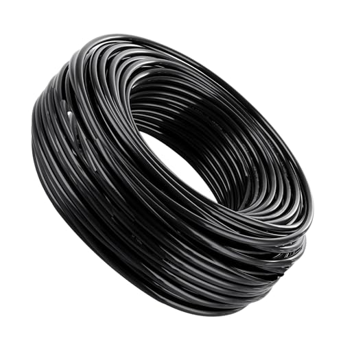 Tuyau d'irrigation goutte-à-goutte 50m flexible et résistant à la haute pression pour potager