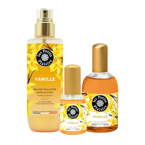 Trío Vainilla, eau de toilette 110ml y 30ml + bruma corporal...