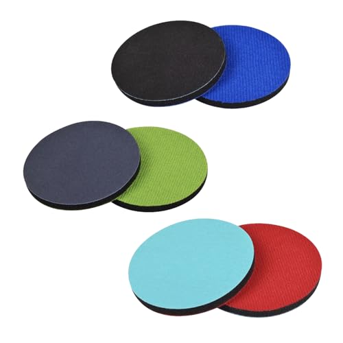 Disques abrasifs polissage verre lot de 3 diamètres 12,7 cm pour la rénovation des surfaces