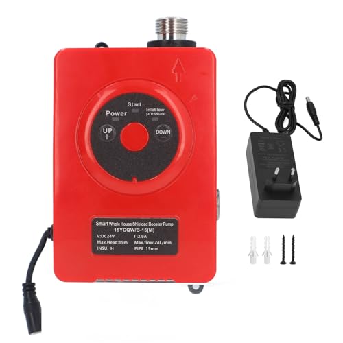 Kleine 69-W-Duscherhöhungspumpe mit Permanentmagnetmotor und 40 DB Geräuschentwicklung für Wasserhähne, Toiletten, Duschen, Boiler und Küchen