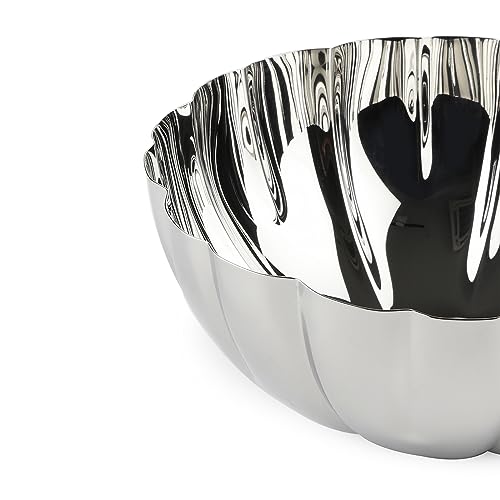 Image of ARTTDINOX Mushroom Collection Large Serving Bowl Set of 2 | Premium Serveware, Dinnerware & Tableware