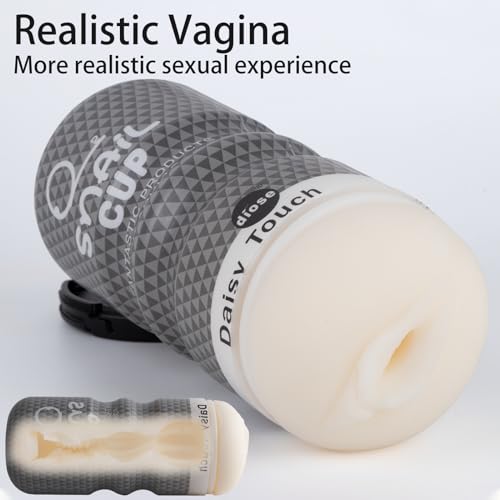 Image of Male masturbator, Masturbation Cup, Male masterburbater,Penis Stroker, Pussy Sex, Oral Sex,Anal Sex 3 Mode Male Sex Toys (Vaginal)
