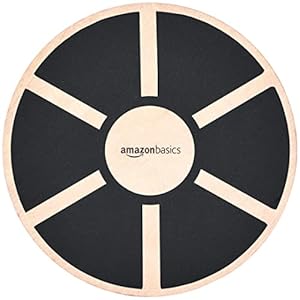 Amazon Basics Wood Wobble Balance Board