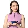 HealthGoodsIn Ceramic Neti Pot, Premium Handcrafted Durable, Dishwasher Safe with 2 Silicone Nozzle Tip, 225 Ml. (7.6 FL Oz) Capacity (Elegant Blue Gradient) #4