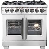 Forno Capriasca Dual Fuel 36