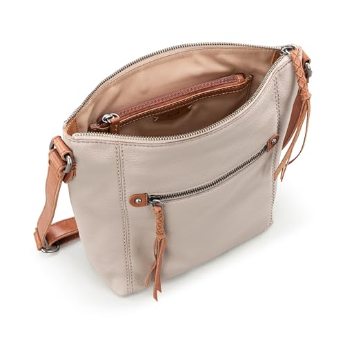 Image of The Sak Ashland Crossbody Purse - Women's Leather Handbag For Everyday & Travel - Cross Body With Adjustable Shoulder Strap
