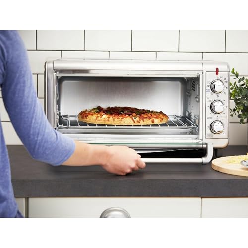 Black+Decker TO3265XSSD Crisp 'N Bake Air Fry Toaster Oven, 8-Slice, 5 Cooking Functions, 60 Minute Timer, Stainless Steel thumb #2