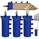 4er Set Pavillon Sandsäcke,Gewichte für Pavillon,600D Oxford Stoff Beschwerung,Sandsäcke zum Befüllen für Pavillon Garten Strand Zelt