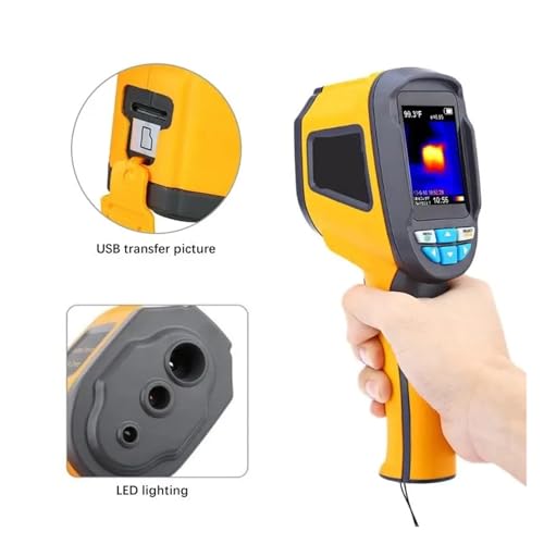 32 * 32 Resolution Infrared Thermal Imaging Camera 2.4" Color Screen -20~300℃ Temperature Testing Thermal Imager Fast Anomaly Recognition(160X120) - Image 4