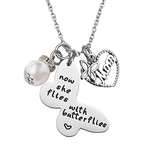 Cadeau de condoléances collier souvenir de deuil pour soutenir une amie après une perte