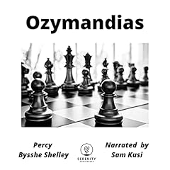 Ozymandias Audiolibro Por Percy Bysshe Shelley arte de portada