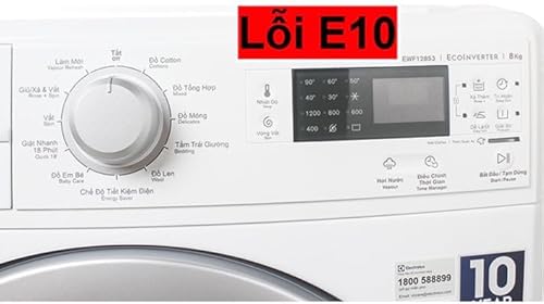 Lỗi E10 m&aacute;y giặt Electrolux l&agrave; g&igrave;? 6 Nguy&ecirc;n nh&acirc;n v&agrave; c&aacute;ch sửa