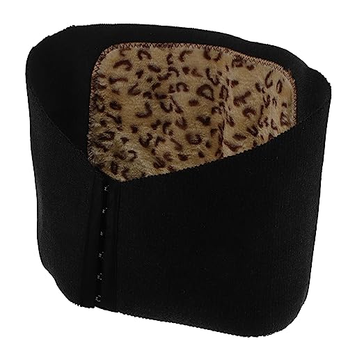Cinturón lumbar ajustable con estampado de leopardo miniatura 1