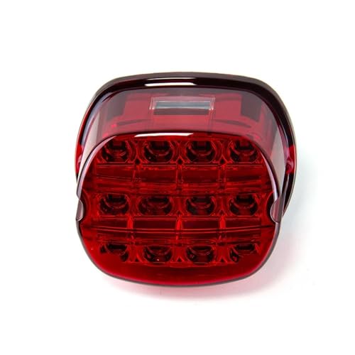 Feu arrière de frein à LED pour moto Street Bob contre le manque de visibilité