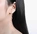 Acefeel Fresh Style Exquisite Threader Dangle Earrings Curve Twist Shape for Women's Gift E159