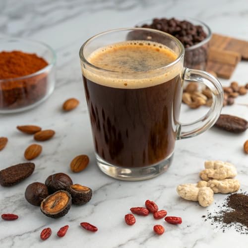 Cuppa Medium Roast Mushroom Coffee