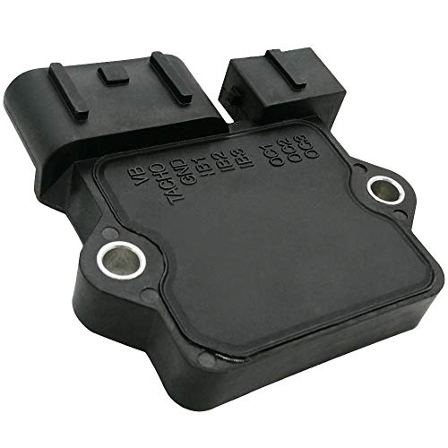 Automotive-leader J723T MD160535 LX604 Ignition Control Module Power TR Unit Ignitor for Montero Montero Sport 97-04 3.0L 3.5L, Diamante 92-95, Chrysler Plymouth LX729 LX607 MD152999 LX732 SH7375 - Thumbnail 3