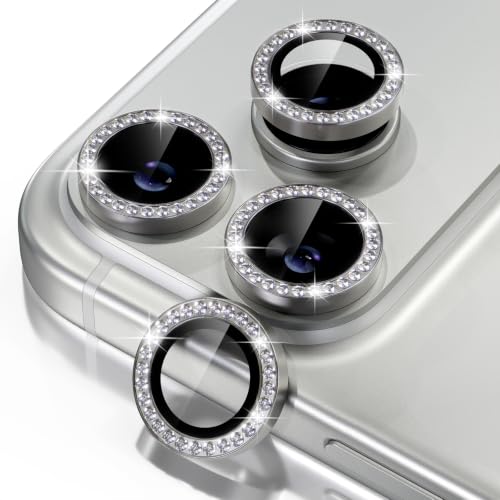 Misea Compatible for iPhone 18 Pro/iPhone 18 Pro Max Camera Lens Protector