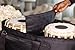MAHARAJA Tabla Bag, Padded, Premium Gig Bag for Tabla Drum Set, Fits Standard Size Bayan, Dayan, Ring Sets & Accessories, Upto 22 x 15 x 12 Inch - (PDI-TBG1)