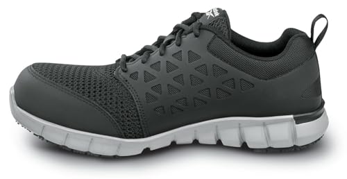 Image of Reebok Men's Sublite Cushion Work MaxTrax Composite Toe SRO Athletic