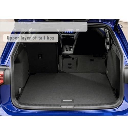 Tapis de coffre auto pour Golf 8 idéal pour les sorties