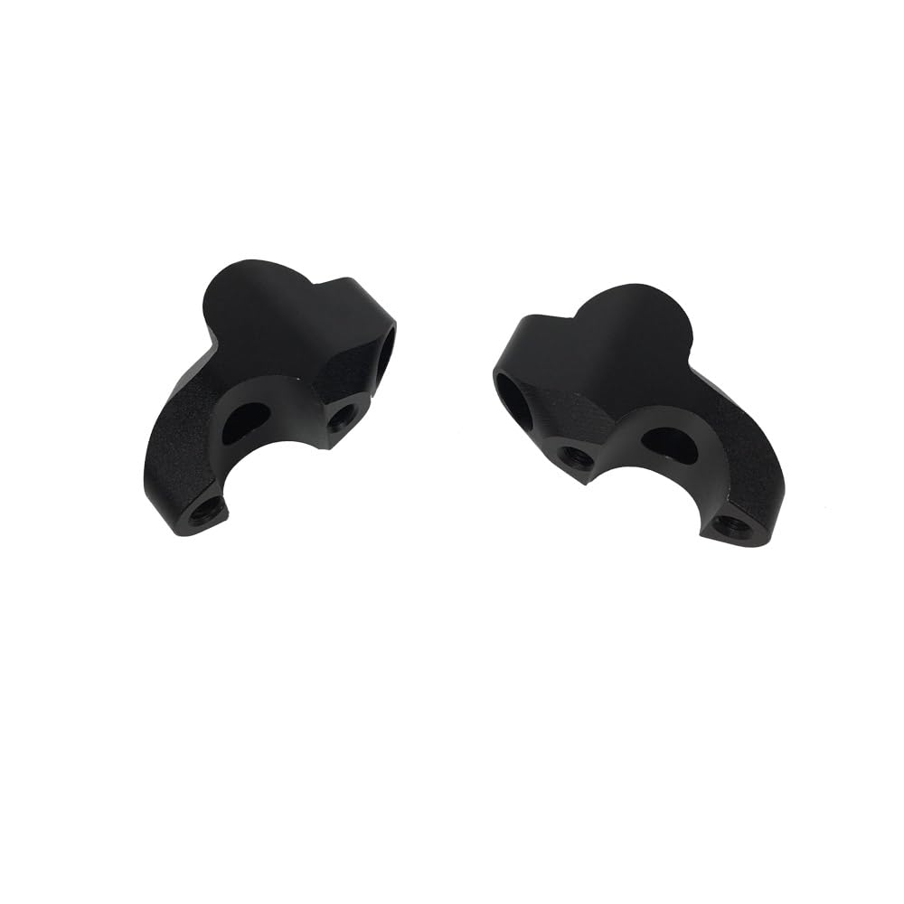 Pour 2019 2020 2021 2022 2023 K T M 890 Duke R 790 ADV Adventure Rehausseur de guidon 11/8" vers le haut et vers l'arrière, adaptateur de 28 mm, rehausseur de 30 mm avec décalage de 19 mm (Noir)