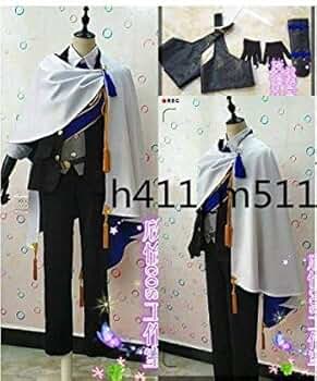 Amazon.co.jp: 刀剣乱舞 山姥切長義 コスプレ衣装風 全セット