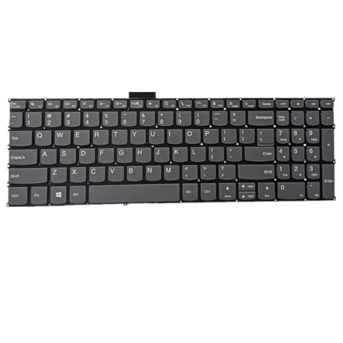 Clavier d'ordinateur portable pour Lenovo V15 G2-ITL V15 G2-ALC de rechange noir US