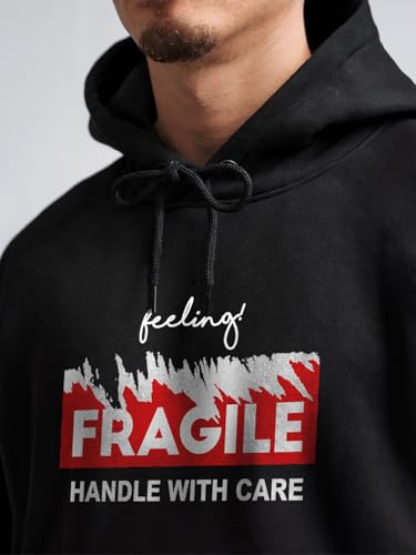 Image of Fflirtygo Men's Printed Hoodie for Man