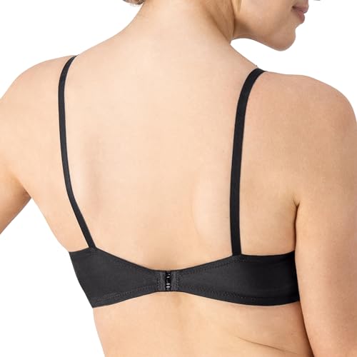 Hanes Women's Invisible Look Underwire Adjustable T-Shirt Bra (2 Pack)4