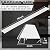 Threlaco 2 Pack 2 x 36 Inch Exterior Door Threshold Strip Metal Building Exterior Door Saddle Sill Threshold Suitable for Th200, Th394 and Th397 Window Sills Laminate Tile Floor Vinyl Mat Edge
