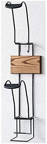 Amazon ライダーのために企画した ヘルメットハンガー ショップのようにディスプレイ 壁掛けハンガー ヘルメット収納 住宅用石膏ボード 壁用 ヘルメット置き オーガナイザー ディスプレイ コレクション コレクター 日本製 国産 収納家具のイー ユニット インテリア