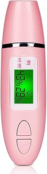 Portable Skin Analyzer Digital Skin Detector Pen with LCD Screen Portable Skin Analyzer Water Oil Tester Analyzer