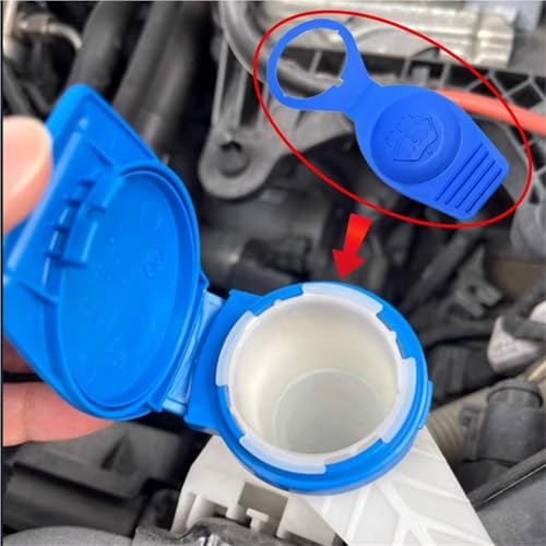 Bouchon cassé ? Couvercle de réservoir de lave-glace pour VW Hatchback 2003-2014 étanche