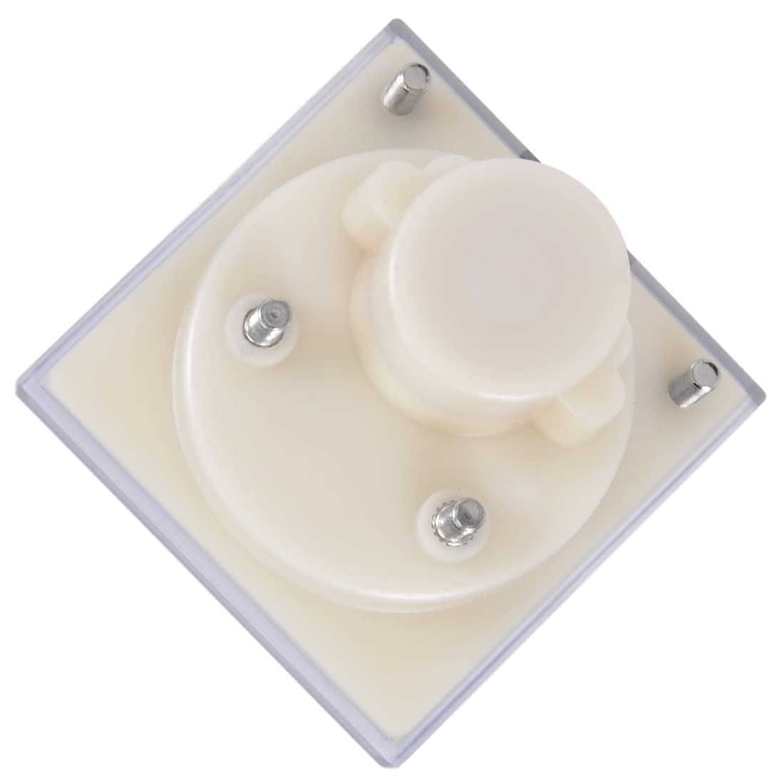 Uxcell Analog DC Current Panel Meter – 0-500 UA Range, 44C2/500UA, 1.5 Class Accuracy – For Battery Charging, Circuit Testing, And Automotive Diagnostics