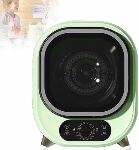 Secadora Pequeña, Secadora Con Ventilación Portátil, Mini Secador De Giro Compacto, Para Uso De La Encimera O La Pared Montada En La Pared