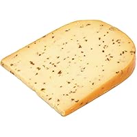 Découvrez l'authenticité du Gouda au cumin IGP. Un fromage riche en saveurs, sublimé par des notes épicées pour une expérience gustative exceptionnelle. ALLERGÈNES: LAIT, FERMENTS LACTIQUES DÉSIGNATION LÉGALE DU PRODUIT: GOUDA CUMIN 160 GR, au lait d...