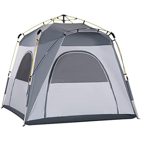Outsunny 4 Person Automatic Camping Tent Cover