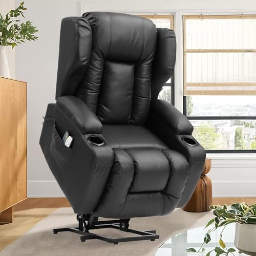 Sillón eléctrico reclinable levantapersonas moderno miniatura 4