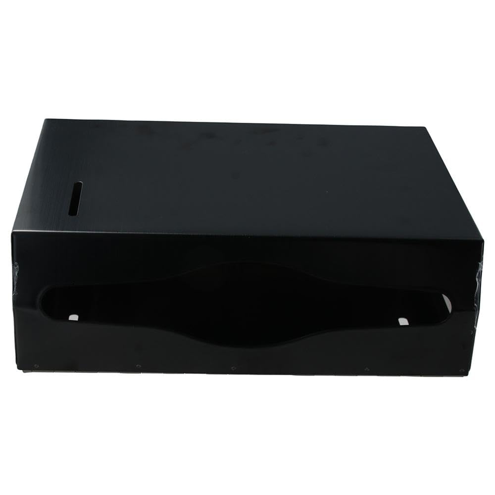 HOBBYIN Wall Mounte Commercial Paper Towel Dispensers, Stainless Steel Hand Paper Tissue Holder with Lock for Bathroom and Kitchen, Home Office Restroom Tissue Boxes