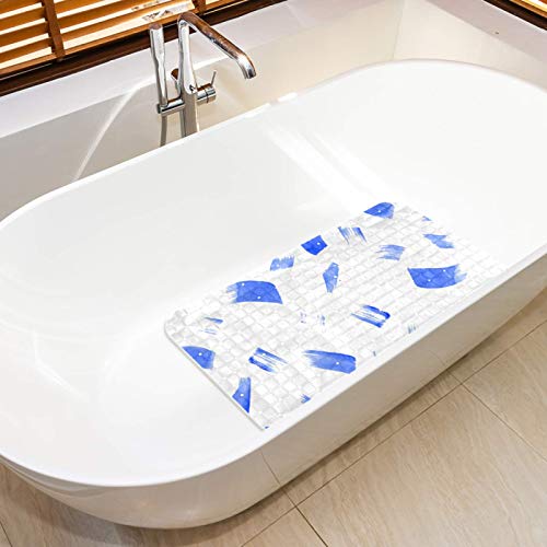 Tapis de baignoire bébé antidérapant Bennigiry stable 35x67