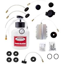 Motive Products 0260 XLT Power Bleeder 2-Quart Tank with Hose, Adapters, and Quick-Release Connecters, Universal Kit fits Most Foreign and Domestic Vehicles