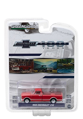 1968 Chevrolet C-10 Red 