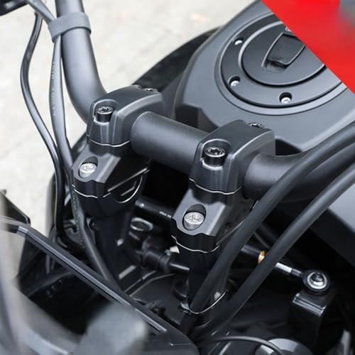 Rehausseur de guidon pour Pan America 1250 S 2021 pince d'extension de barre de moto