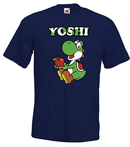 TRVPPY Herren T-Shirt Modell Yoshi - Navyblau S Cover