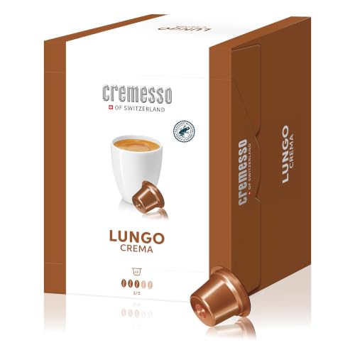 Cremesso Largo Crema 48 Cápsulas