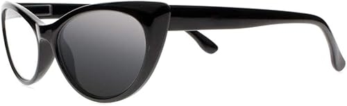 Gafas de sol de lectura multifocales fotocrómicas progresivas para mujer, diseño de ojo de gato, para presbicia, UV400 Gafas de sol de lectura multifocales fotocrómicas progresivas para mujer, diseño de ojo de gato, para presbicia, UV400