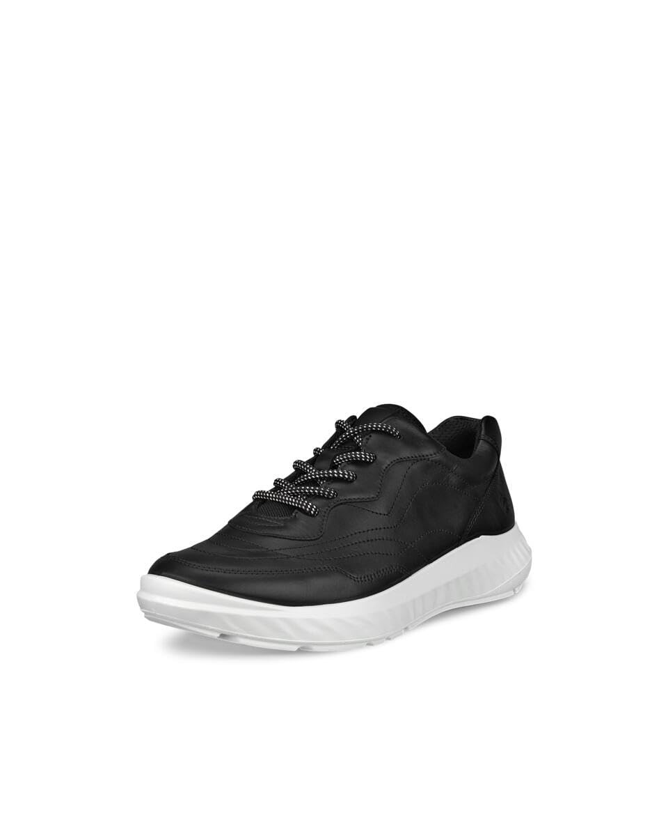 ECCO Women's Ecco Ath-1ftr WSneaker, Black, 7.5 UK