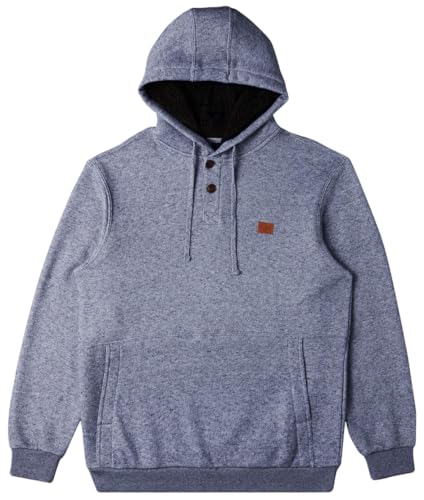 Billabong Hudson Pullover Hoody - Dusty Navy Heather