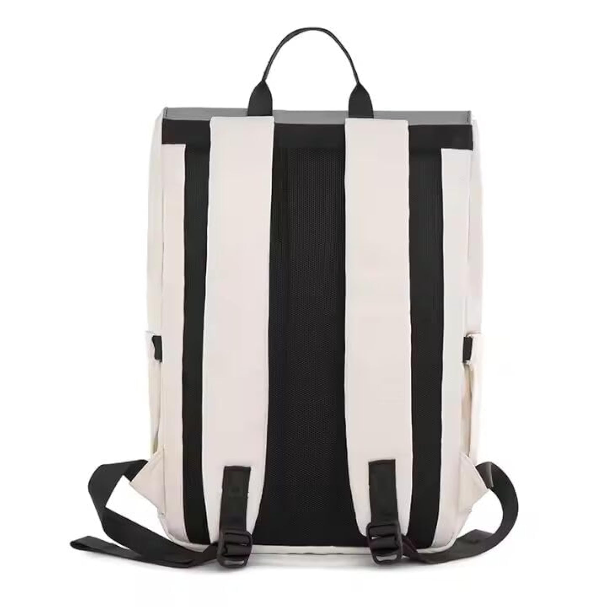 Modern Two-Tone Large Laptop Backpack